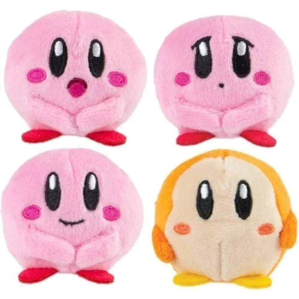 Kirby Of The Stars Plush Cuties Series Tomy 2-Inch Plush Doll MYSTERY BALL